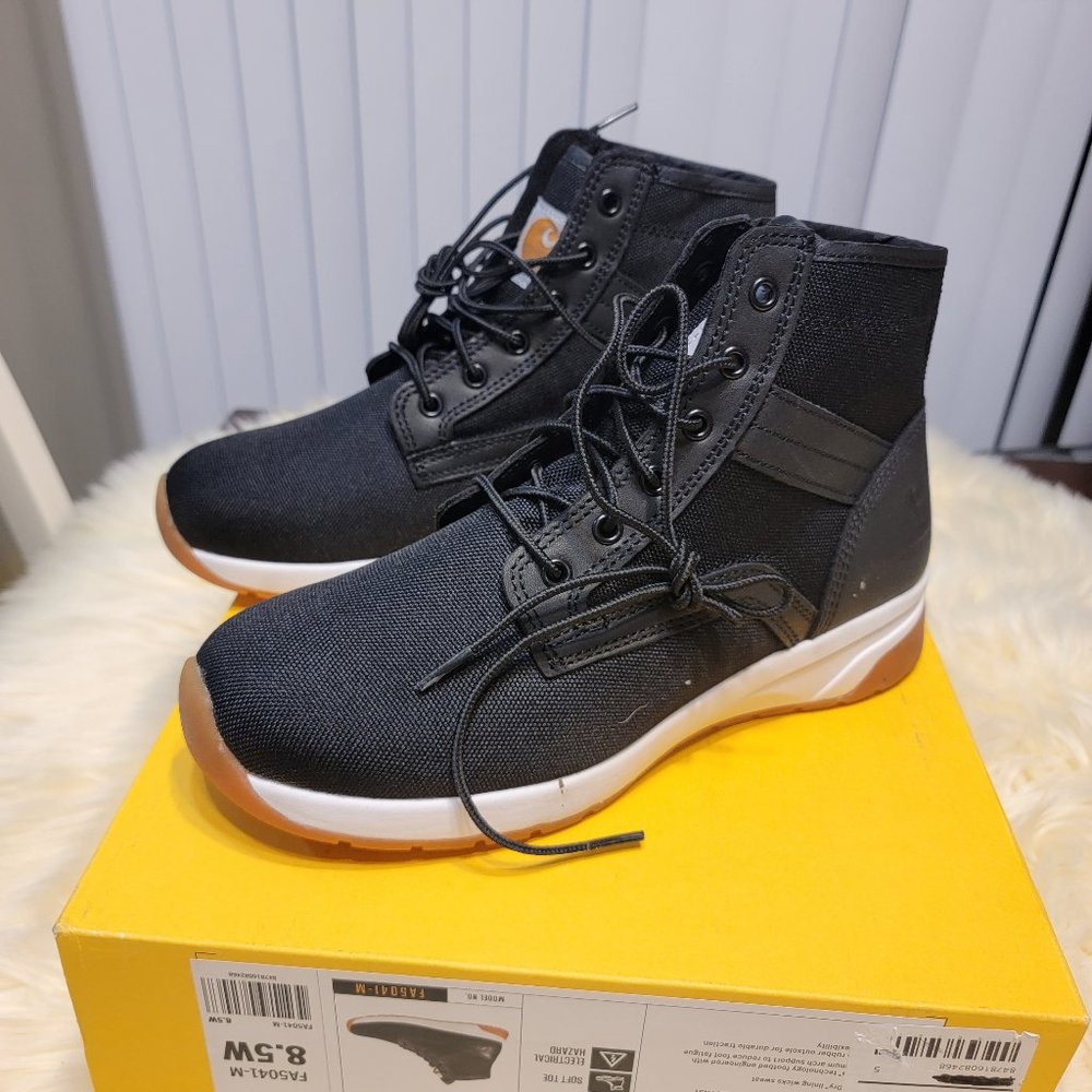 CARHARTT 5" FORCE LIGHTWEIGHT SNEAKER BOOTS US SIZE 8.5W